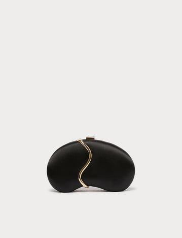 Marina Rinaldi satin clutch bag for woman