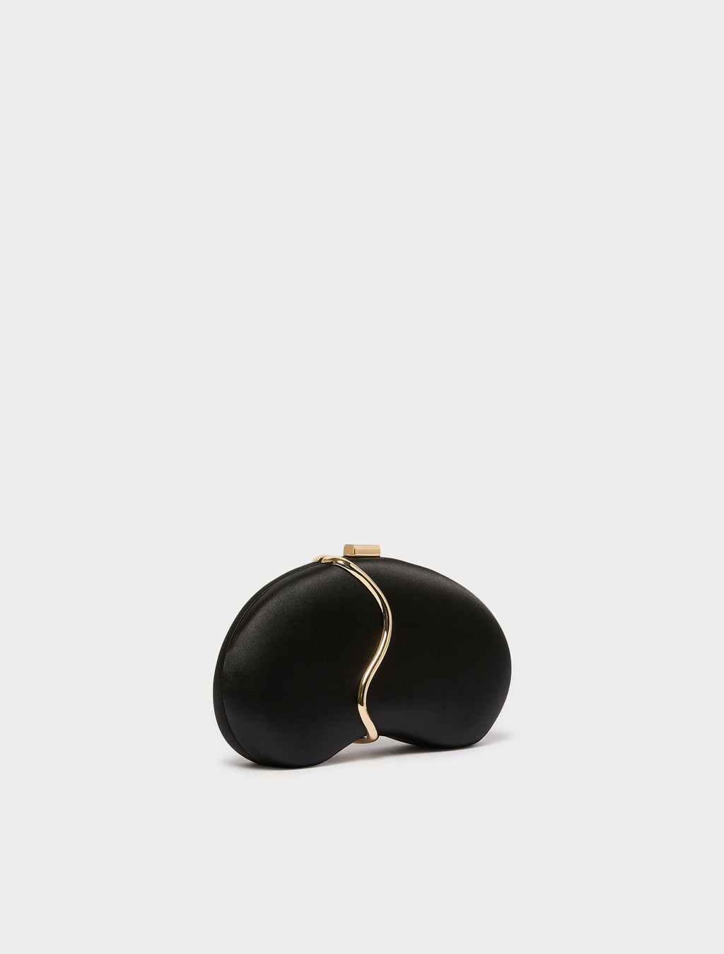 Marina Rinaldi satin clutch bag for woman