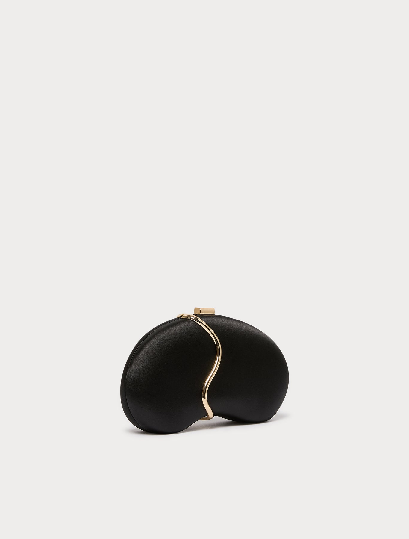Marina Rinaldi satin clutch bag for woman