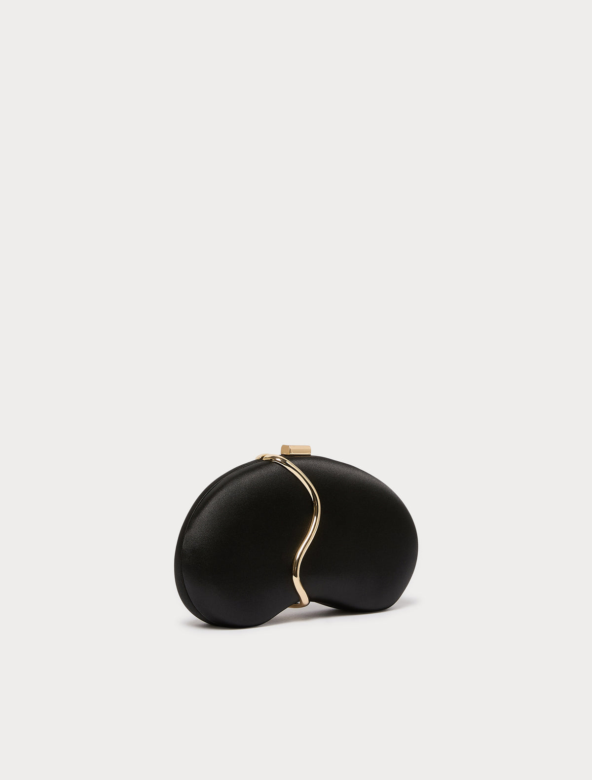 Marina Rinaldi satin clutch bag for woman