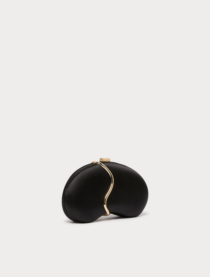marina rinaldi Satin clutch bag