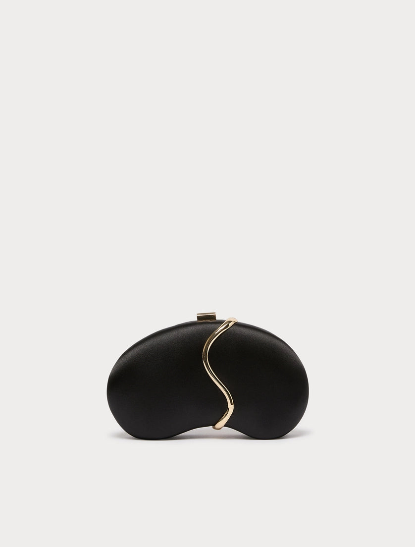 marina rinaldi Satin clutch bag