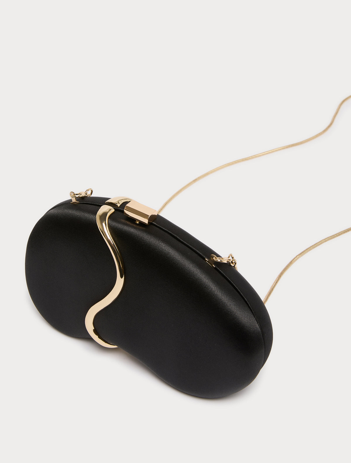 Marina Rinaldi satin clutch bag for woman