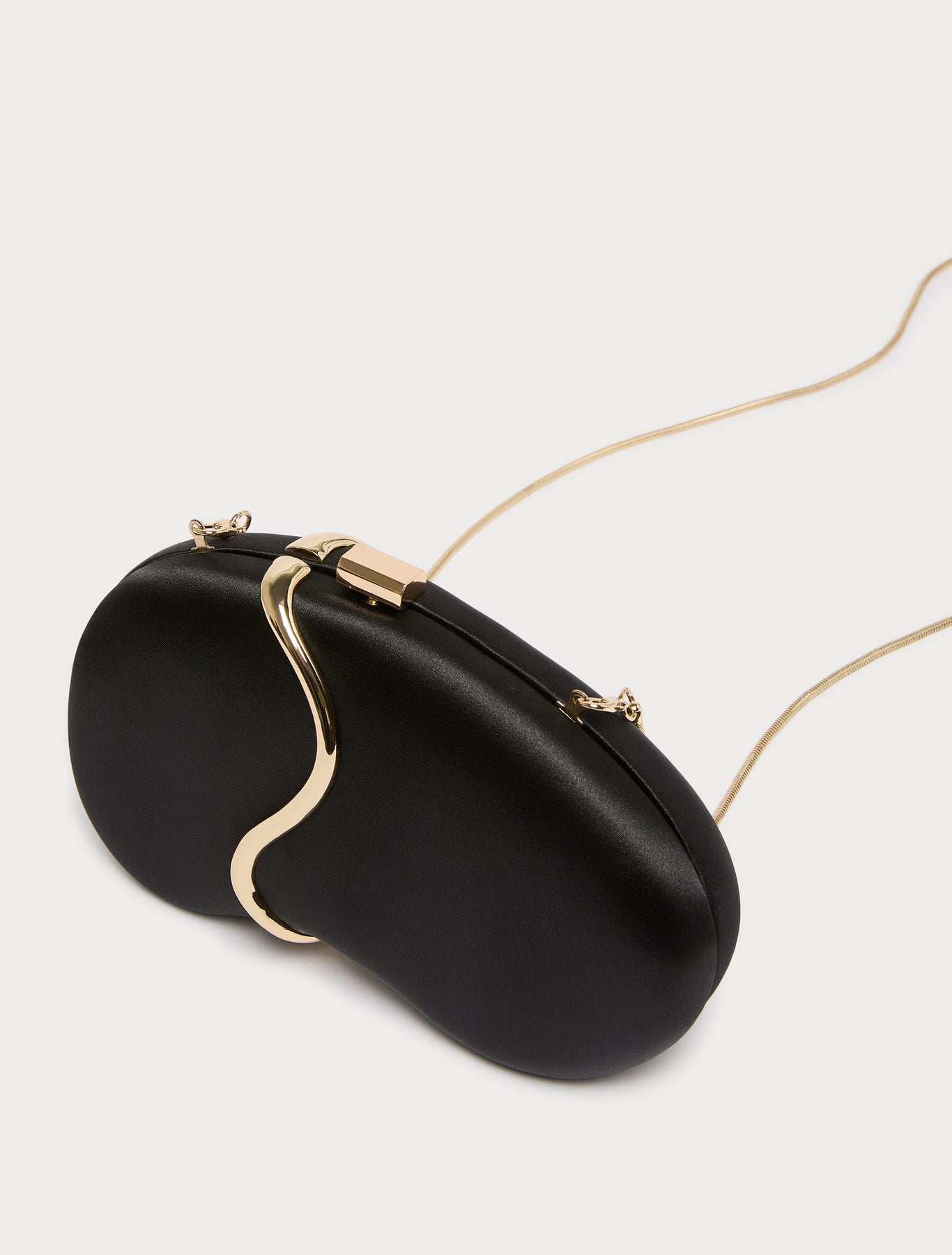 Marina Rinaldi satin clutch bag for woman