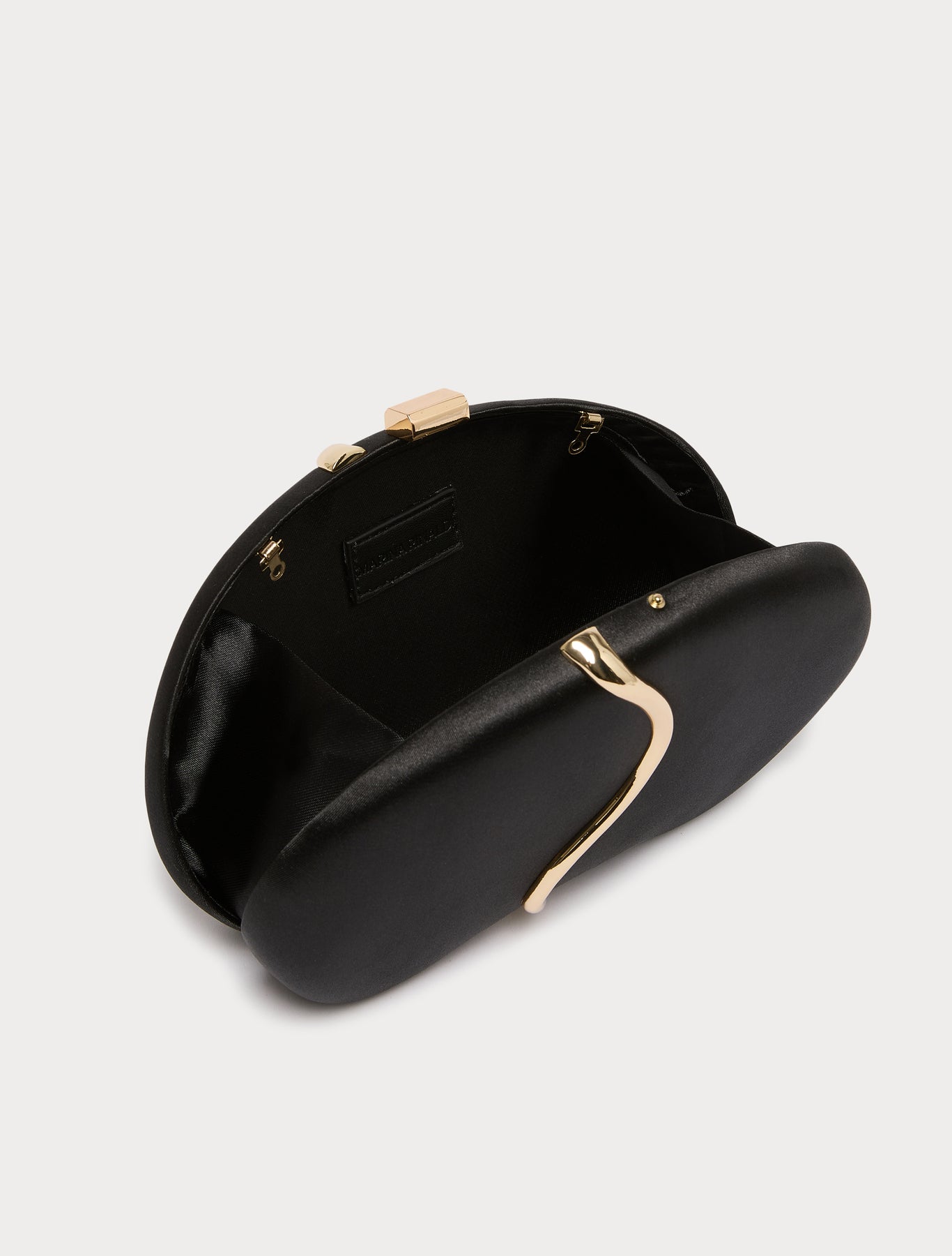 Marina Rinaldi satin clutch bag for woman