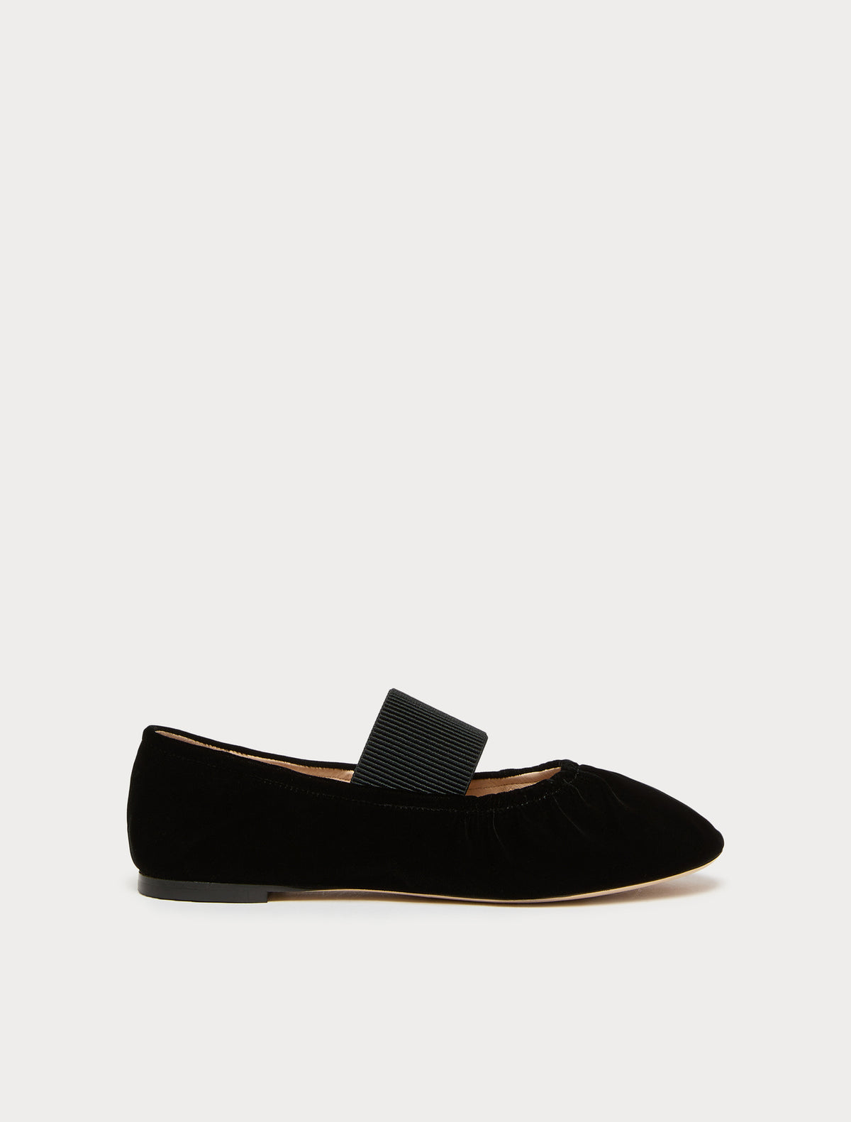 Marina Rinaldi velvet ballet flats for woman