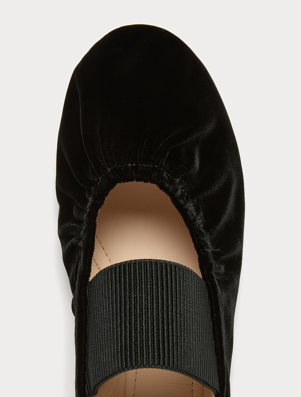 Marina Rinaldi velvet ballet flats for woman