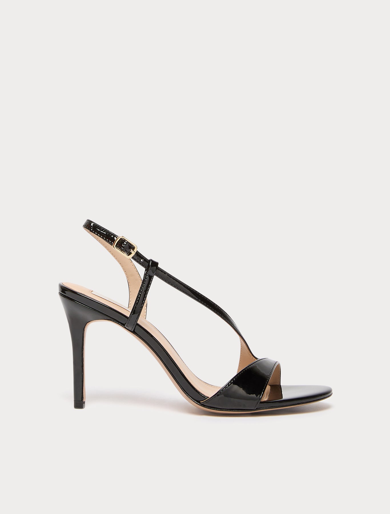 Marina Rinaldi mirror-look sandals for woman