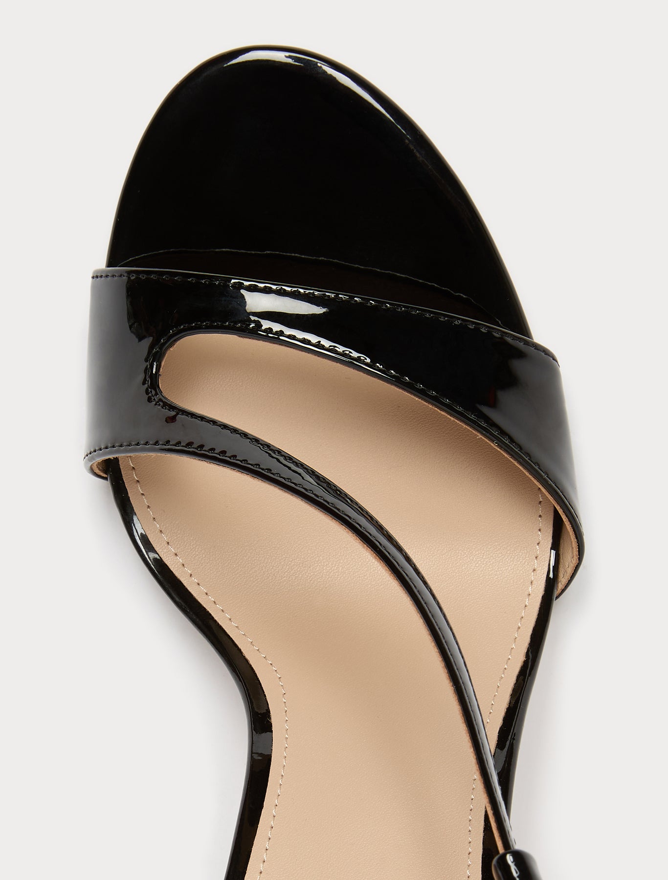 Marina Rinaldi mirror-look sandals for woman