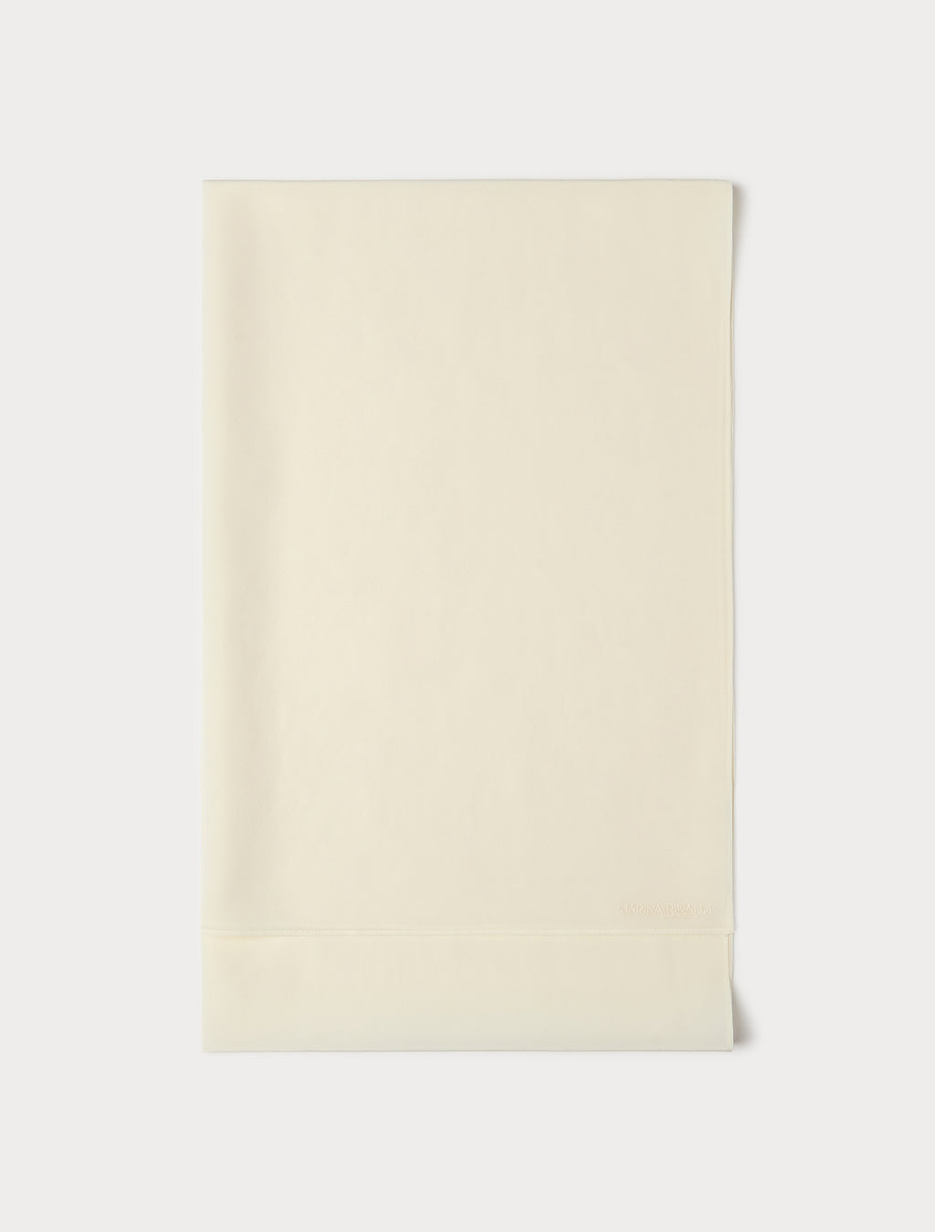 Silk crepe de chine stole