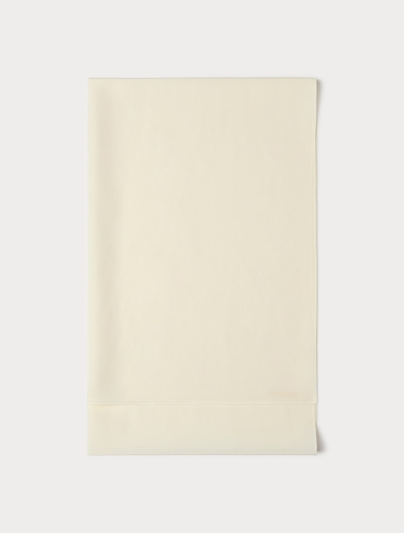 Silk crepe de chine stole