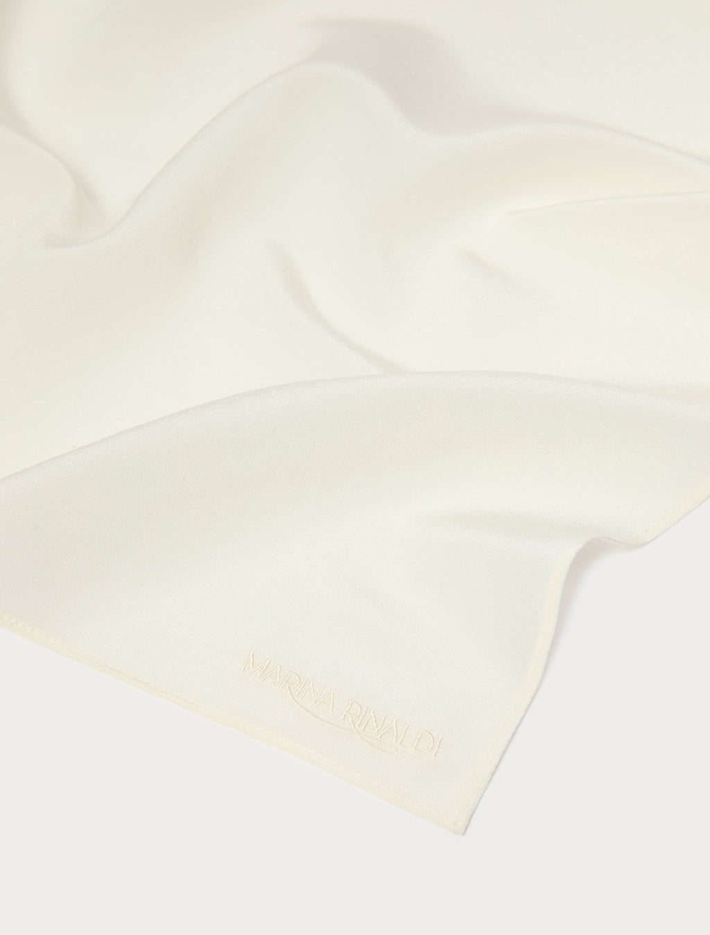 Silk crepe de chine stole