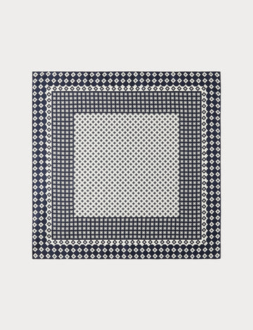 marina rinaldi silk twill scarf for woman