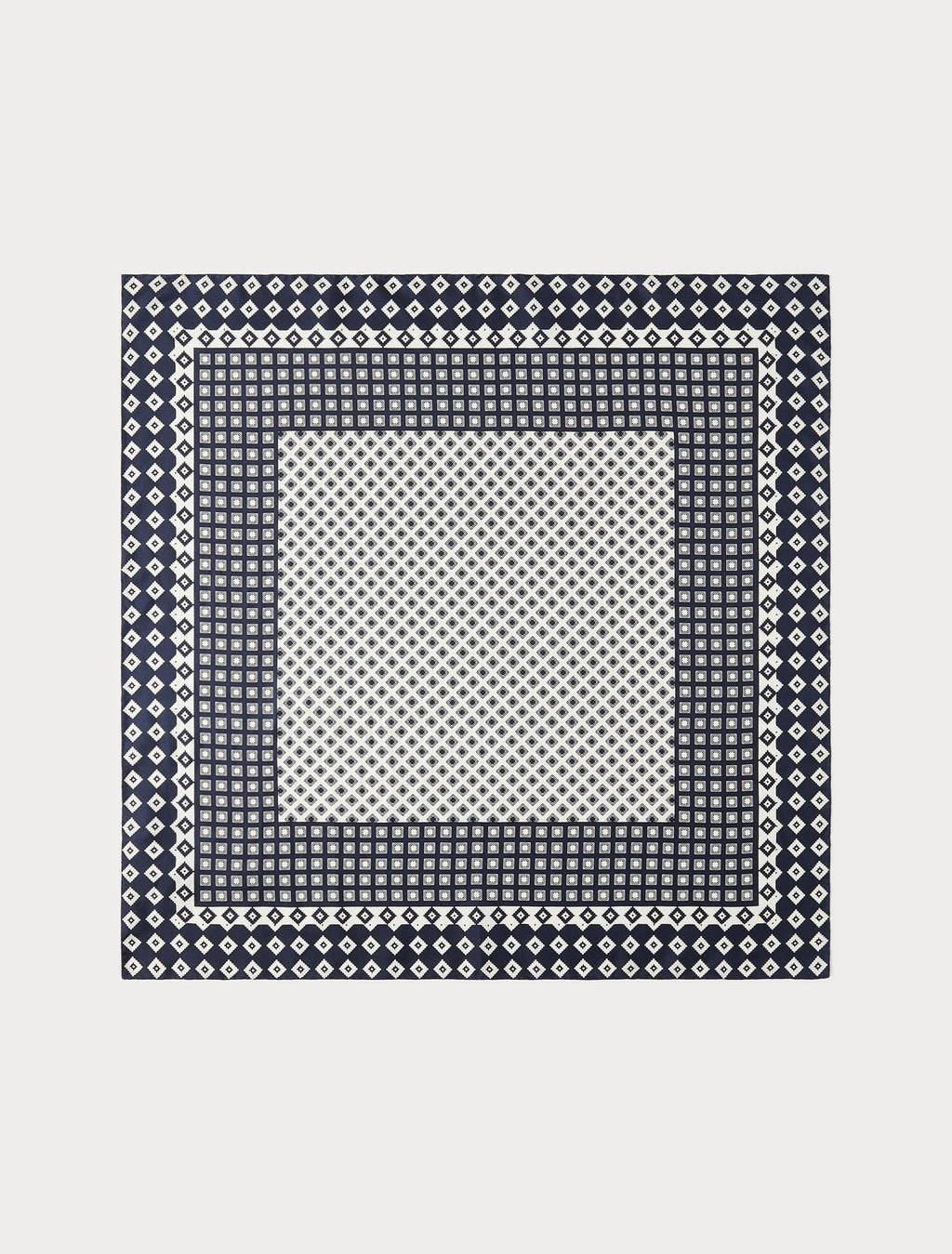 marina rinaldi silk twill scarf for woman