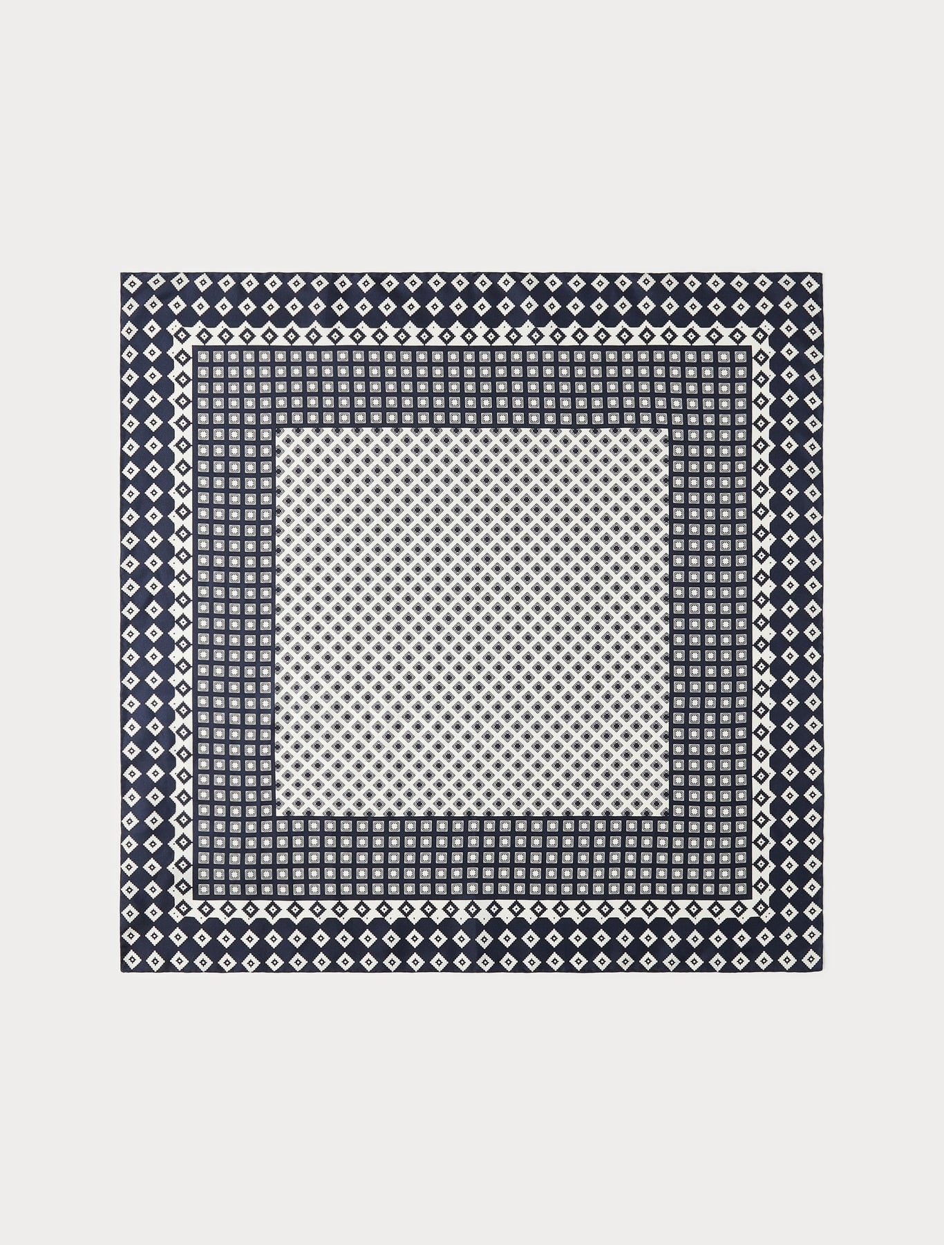 marina rinaldi silk twill scarf for woman