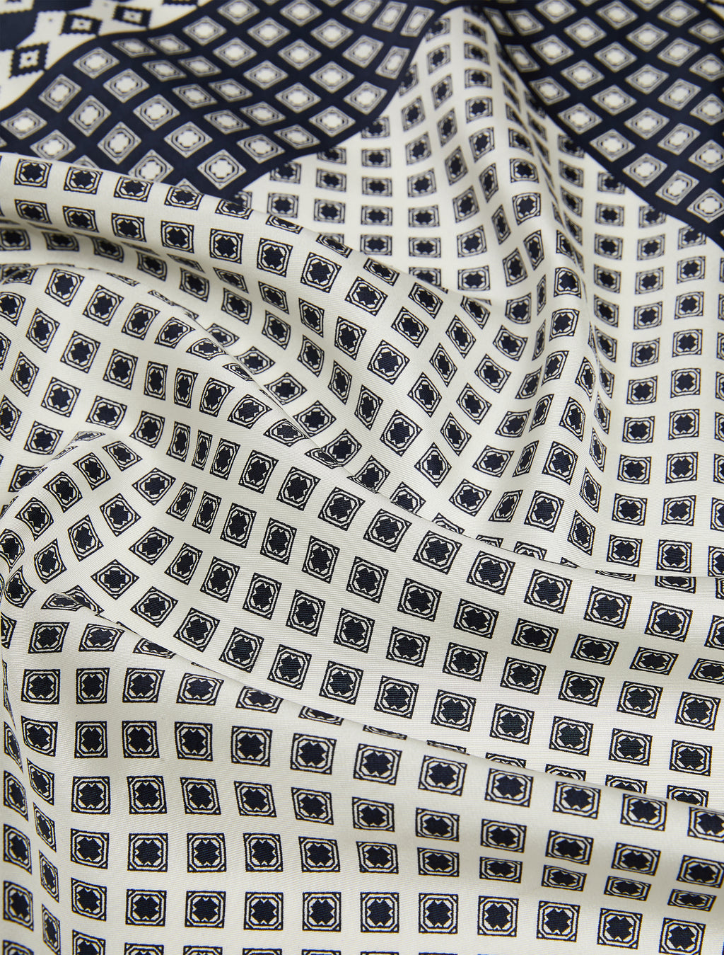 marina rinaldi silk twill scarf for woman