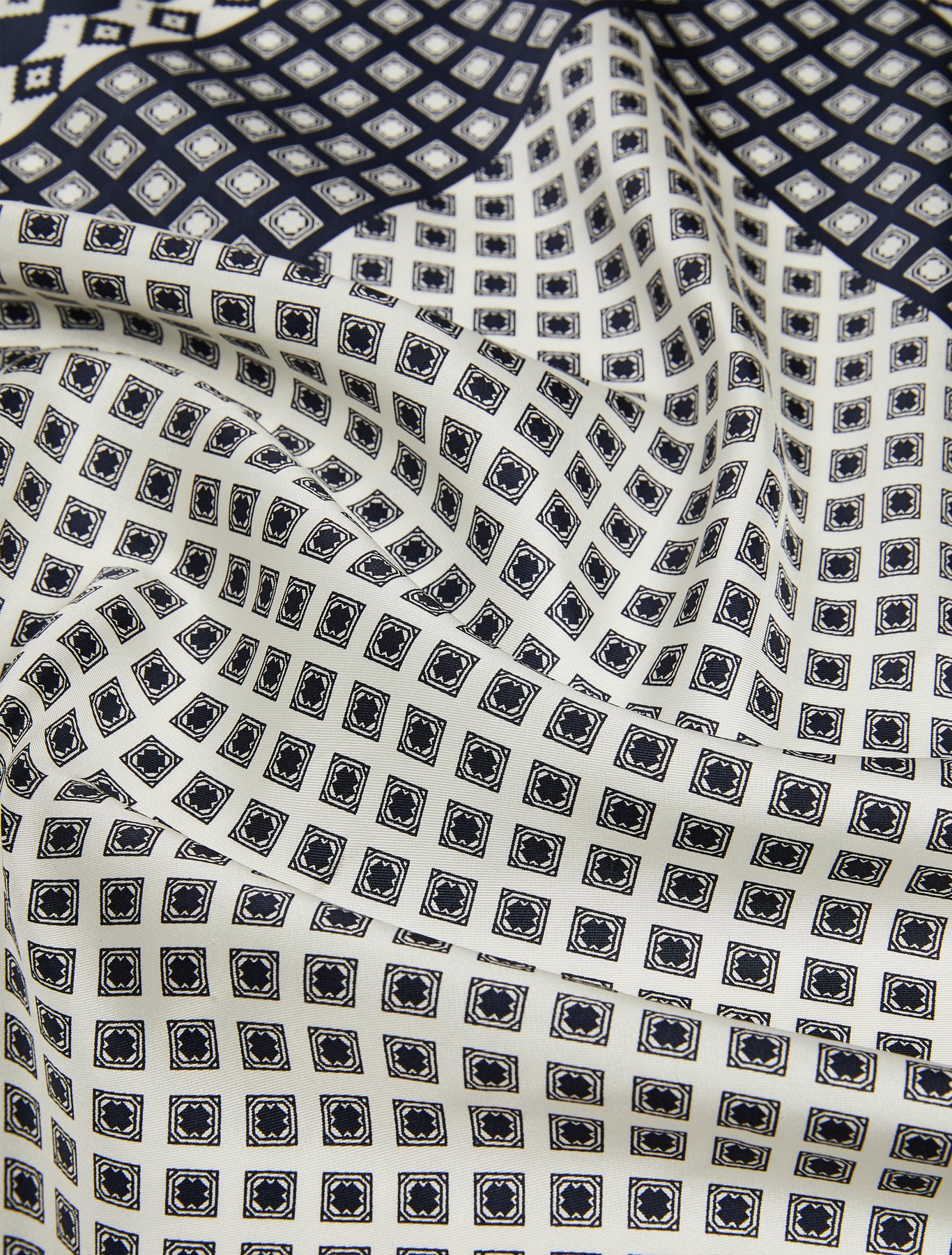 marina rinaldi silk twill scarf for woman