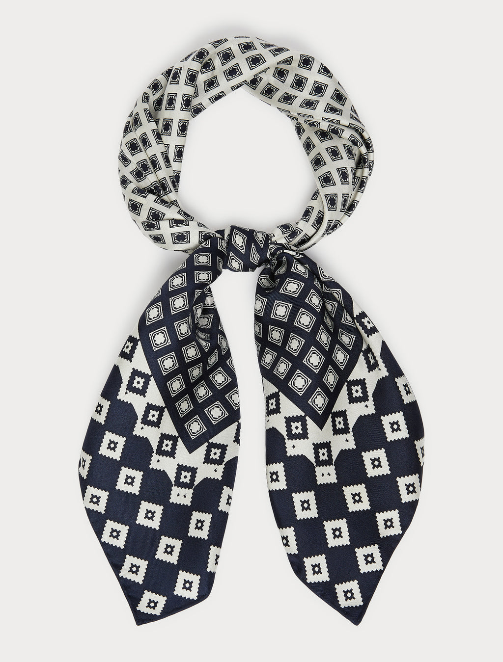 marina rinaldi silk twill scarf for woman