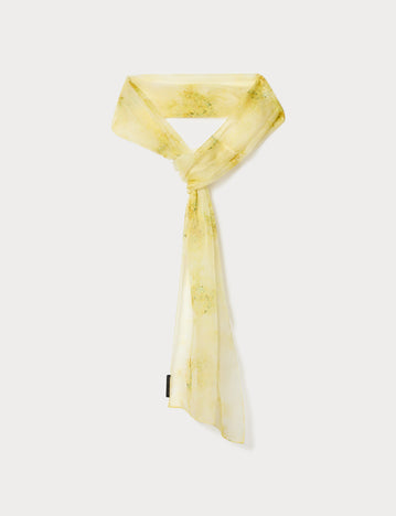 marina rinaldi silk organza stole for woman