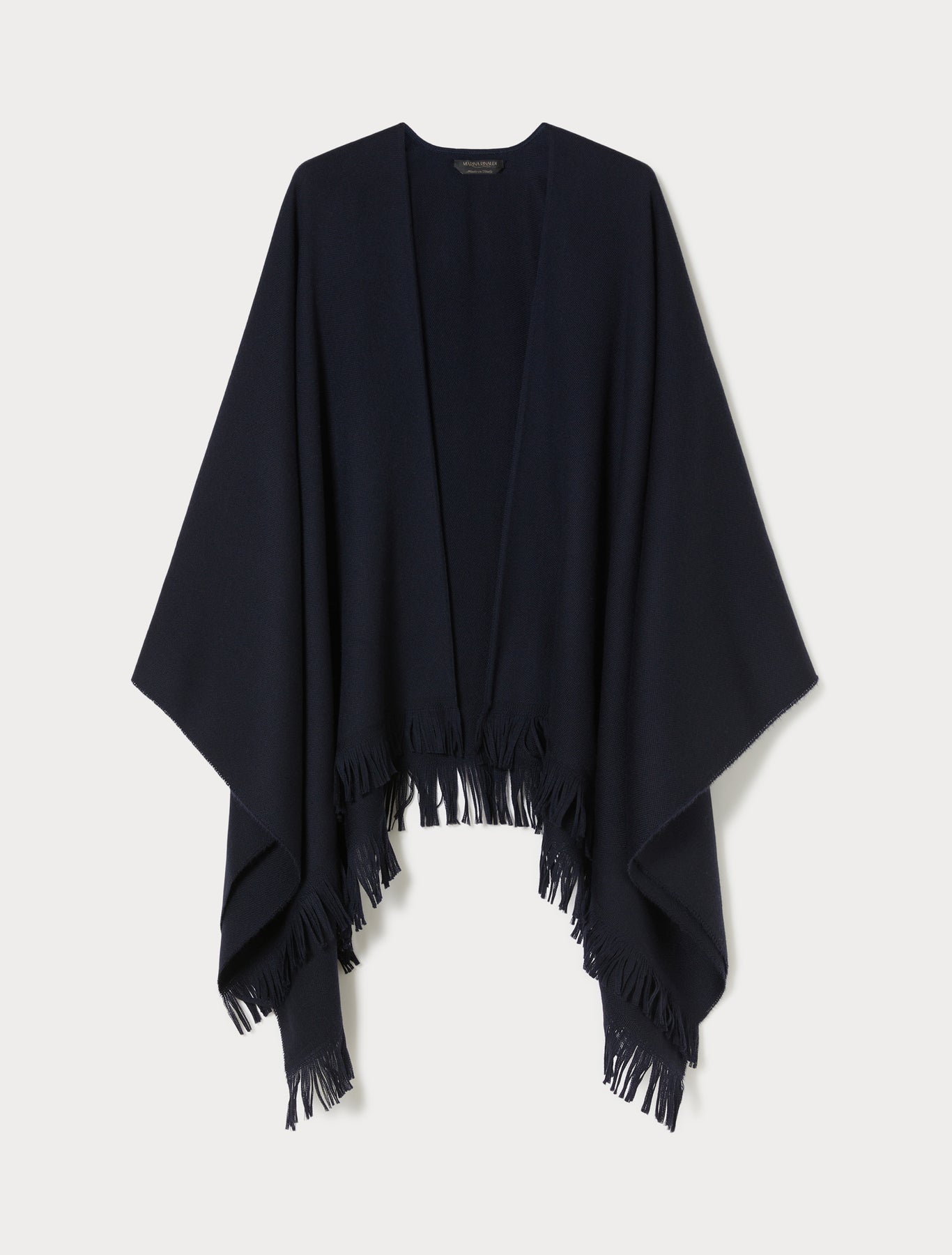 Wool poncho