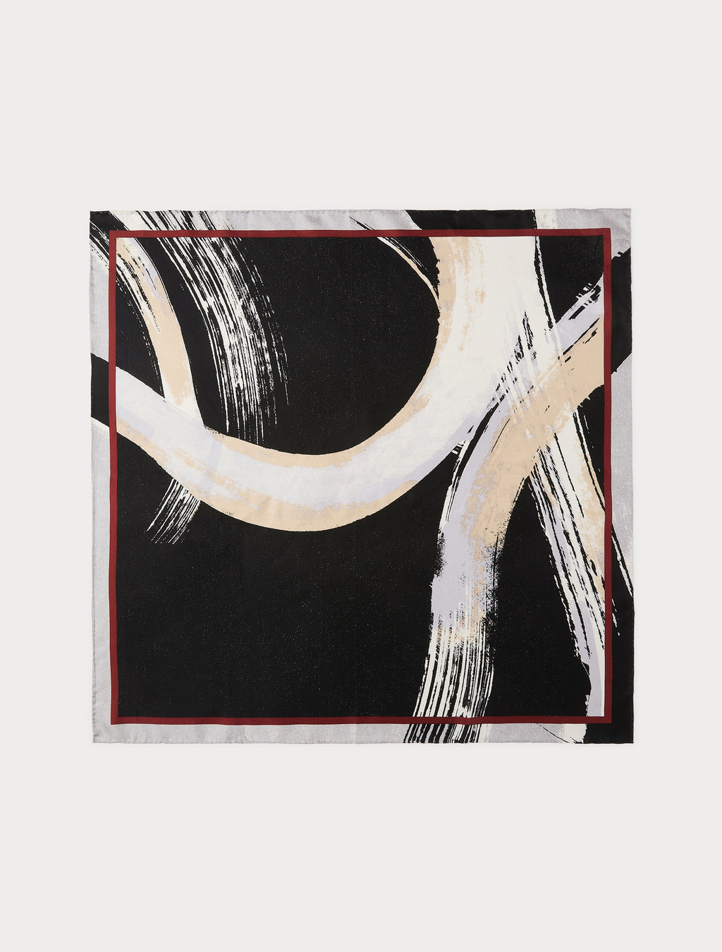 Marina Rinaldi silk twill scarf for woman