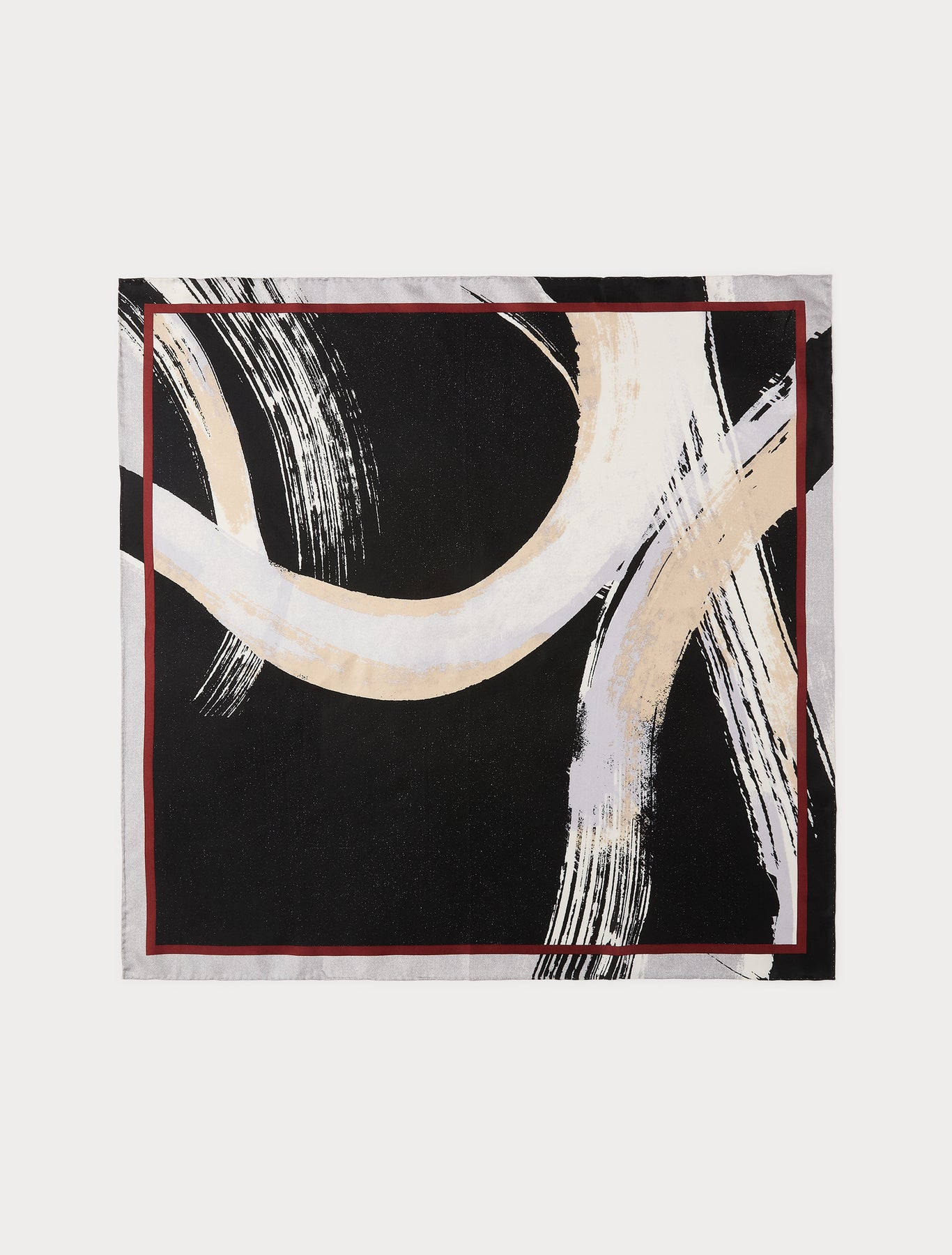 Marina Rinaldi silk twill scarf for woman