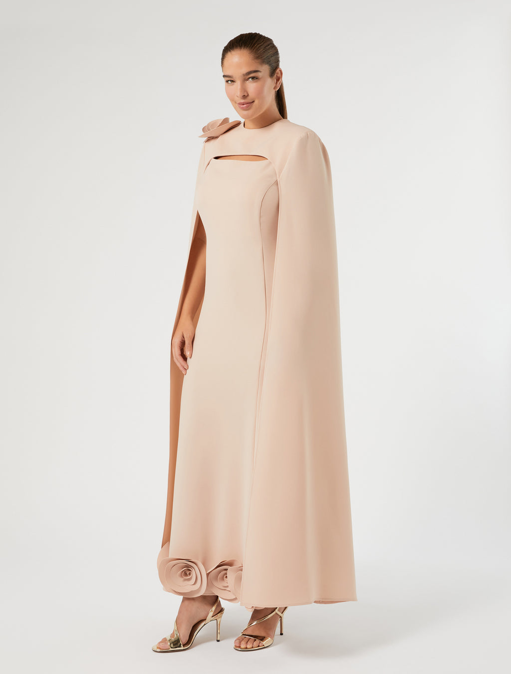Marina Rinaldi long cady cloak for woman