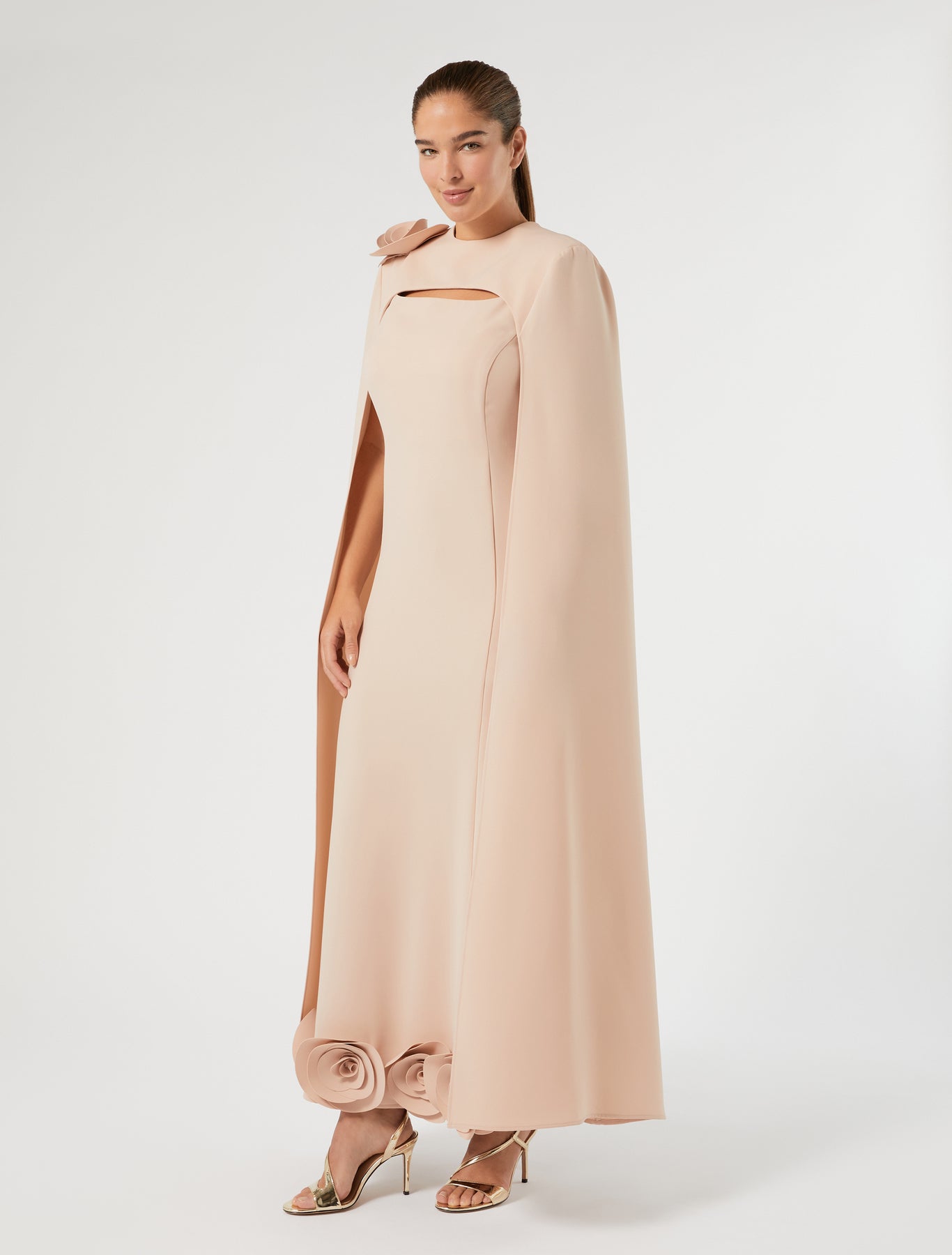 Marina Rinaldi long cady cloak for woman