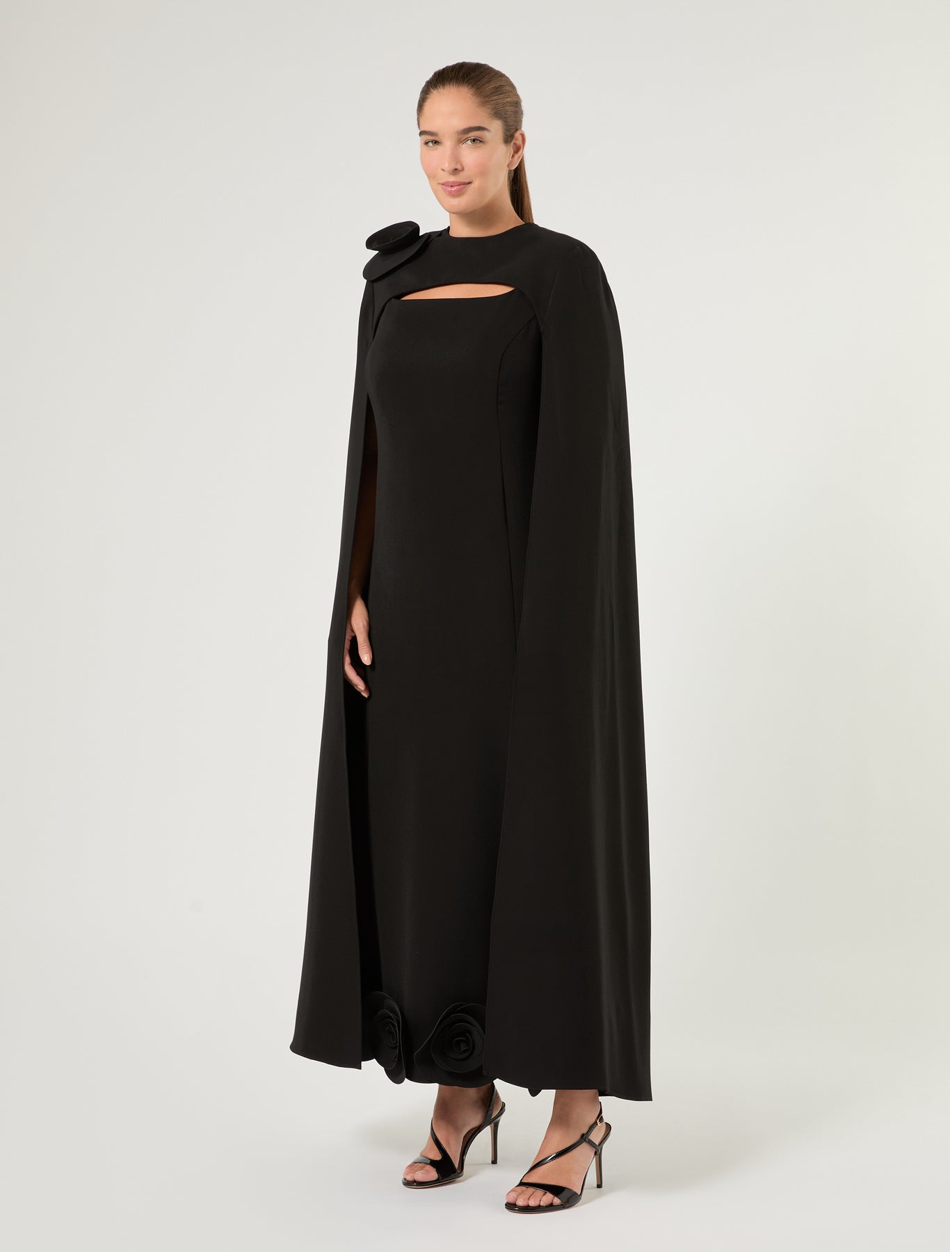 Marina Rinaldi long cady cloak for woman