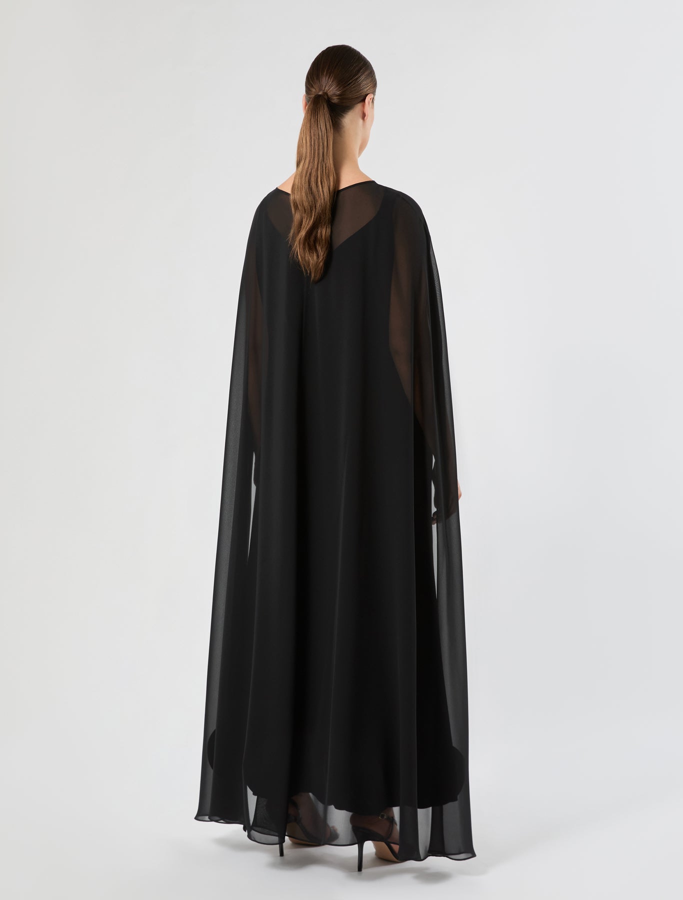 Marina Rinaldi georgette shawl for woman