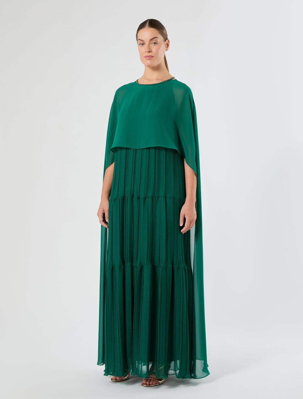 Marina Rinaldi georgette shawl for woman