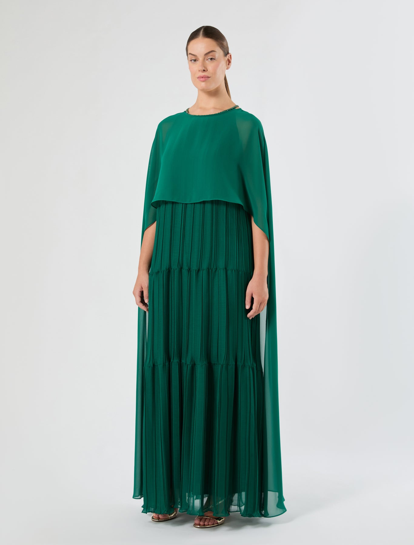 Marina Rinaldi georgette shawl for woman