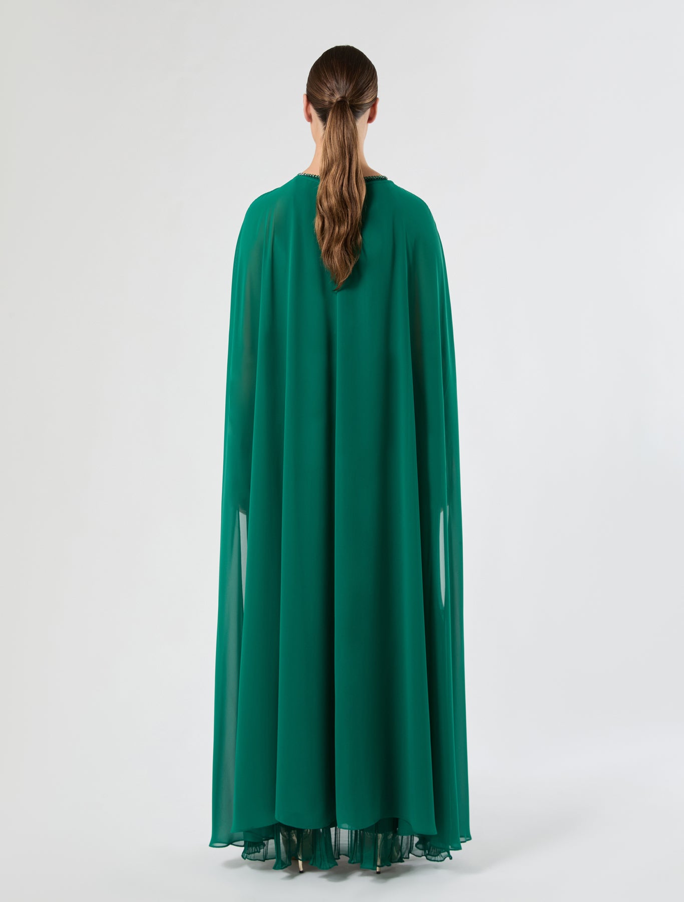 Marina Rinaldi georgette shawl for woman