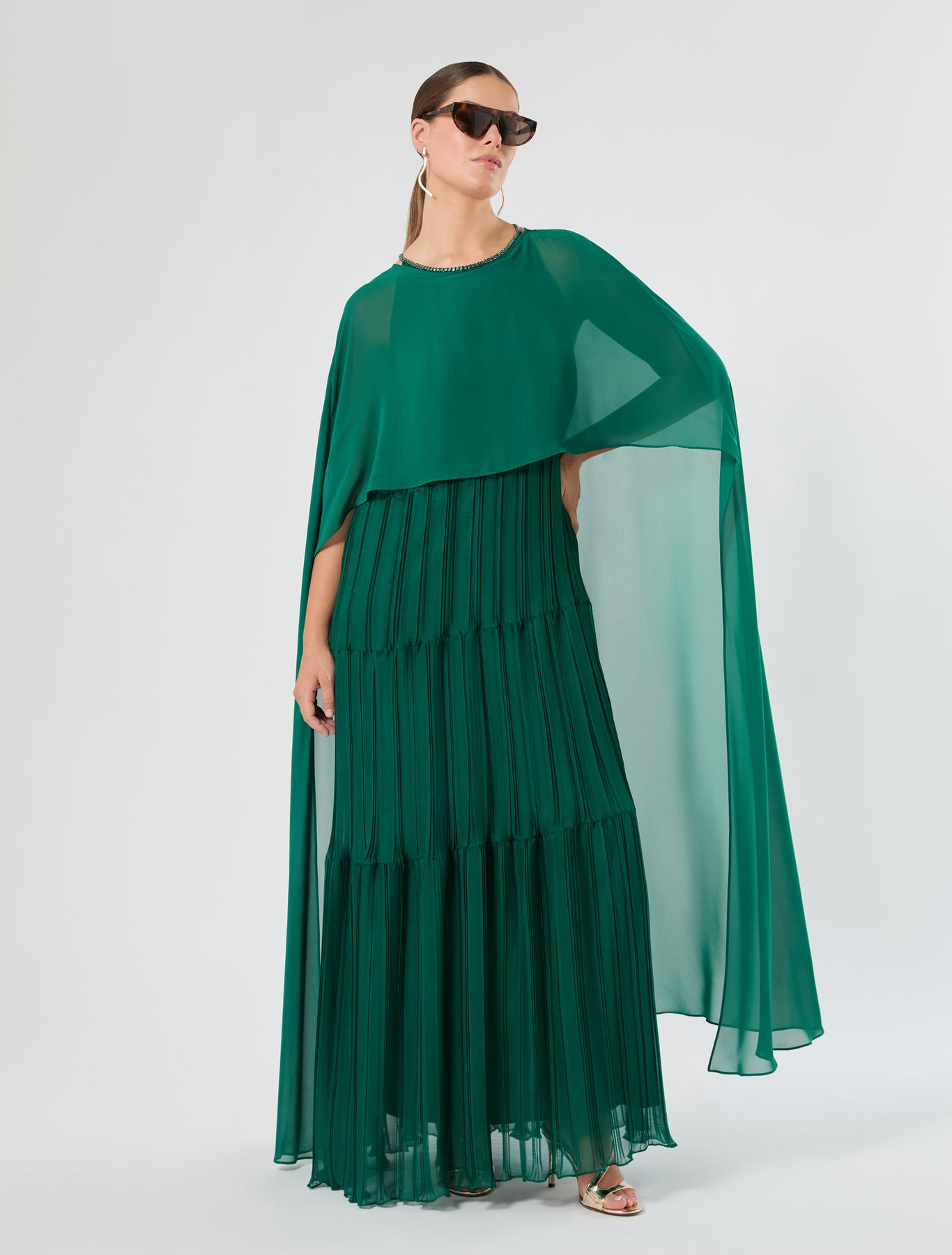 Marina Rinaldi georgette shawl for woman