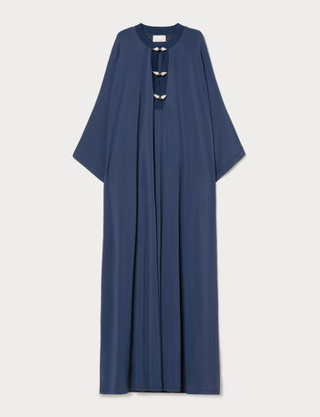 Jersey kaftan dress