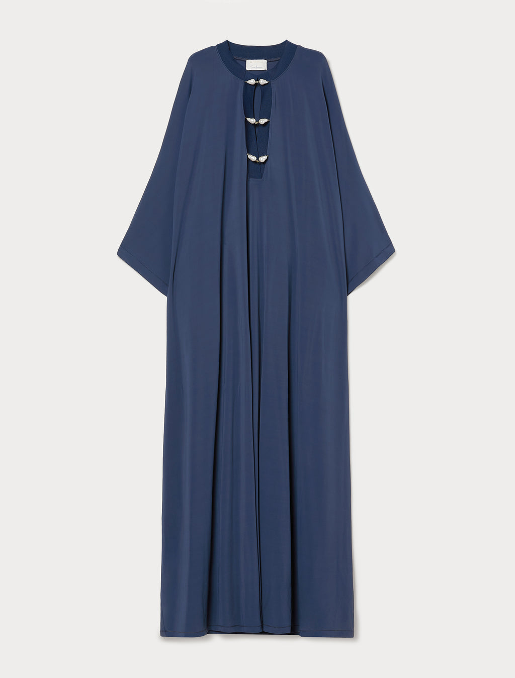Jersey kaftan dress