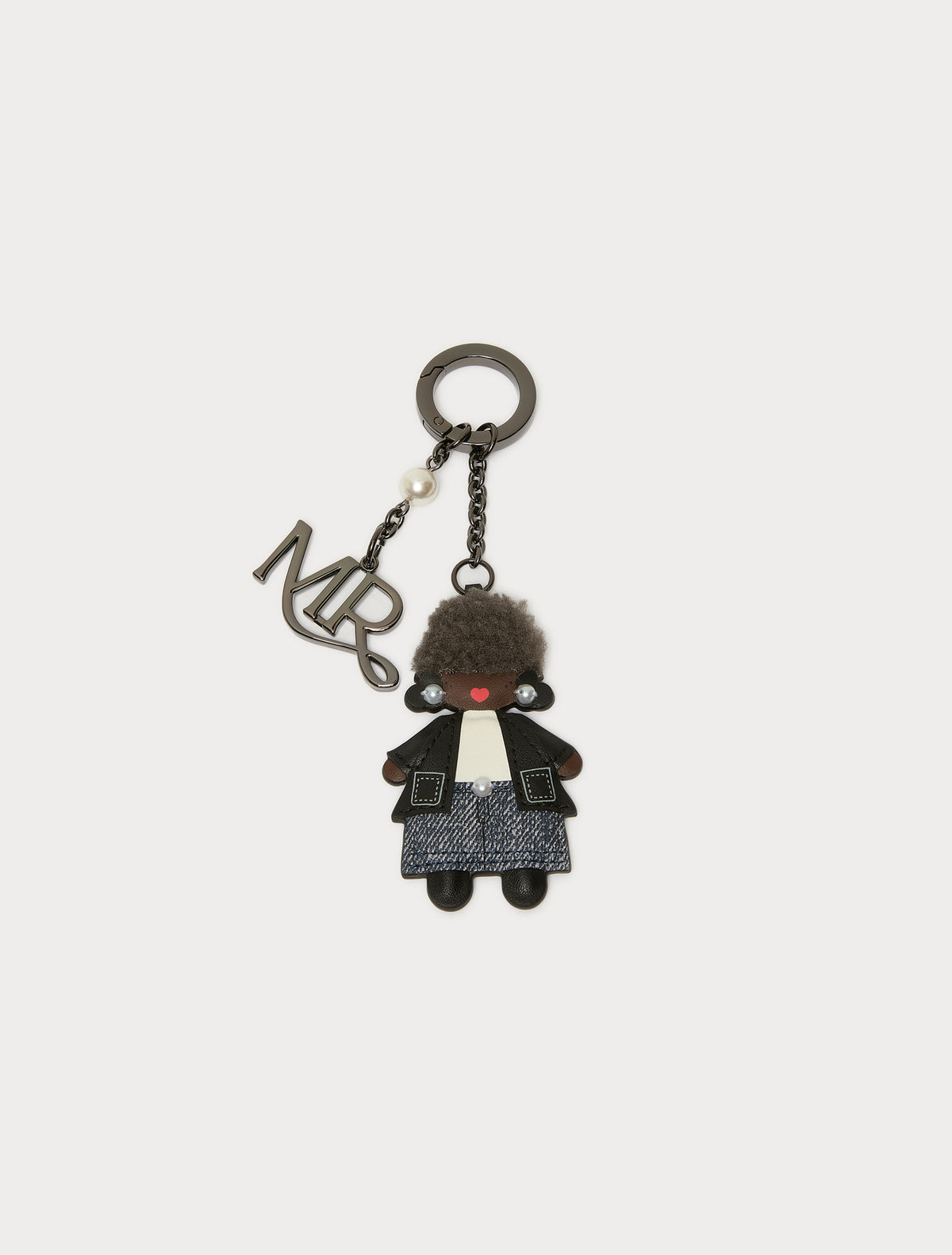 Marina Rinaldi branded keyring charms for woman