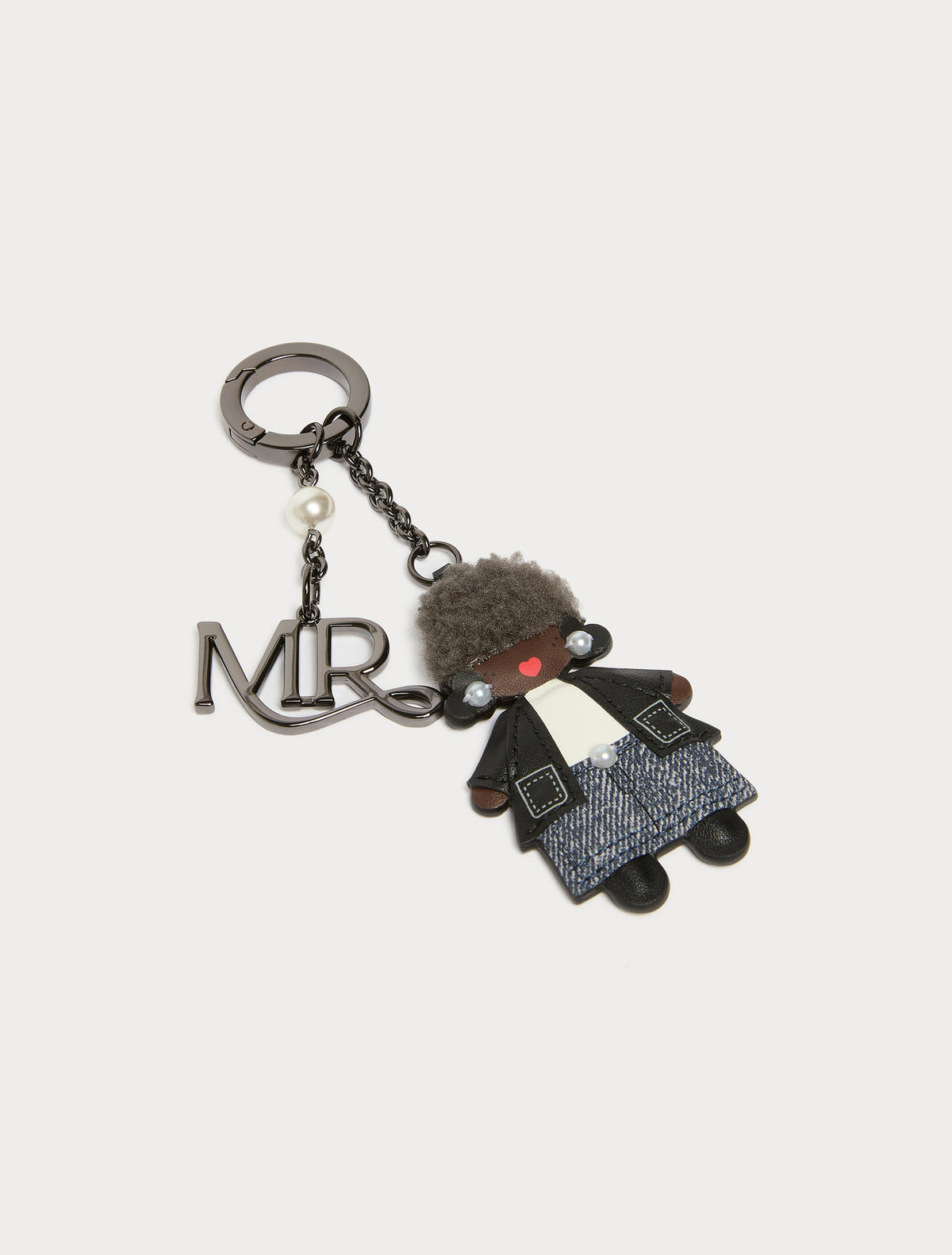 Marina Rinaldi branded keyring charms for woman