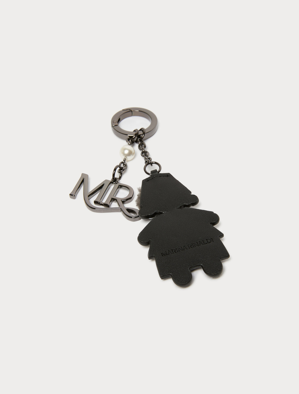 Marina Rinaldi branded keyring charms for woman