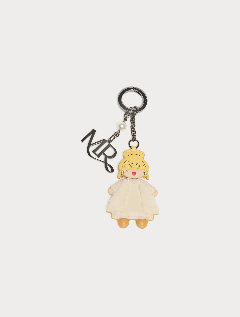 Marina Rinaldi branded keyring charms for women