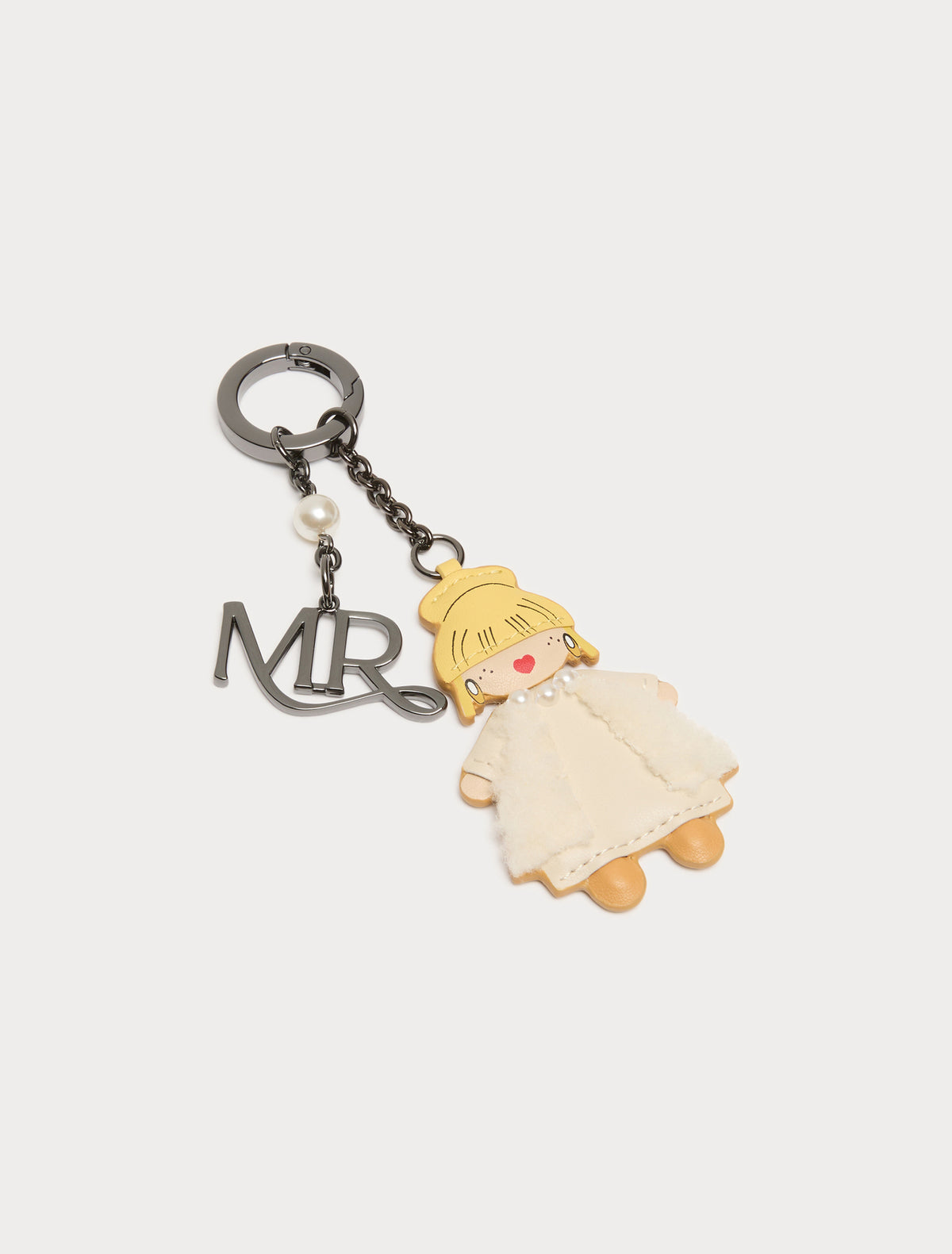 Marina Rinaldi branded keyring charms for women