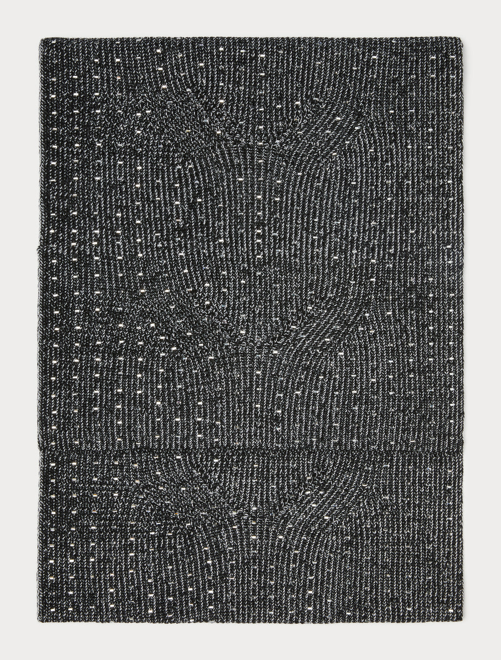 Marina Rinaldi wool blend knit scarf for woman