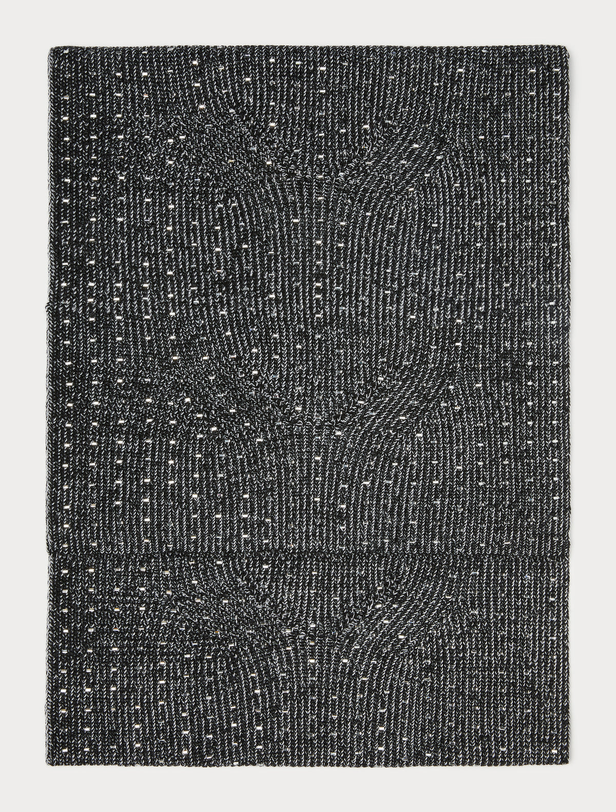 Marina Rinaldi wool blend knit scarf for woman