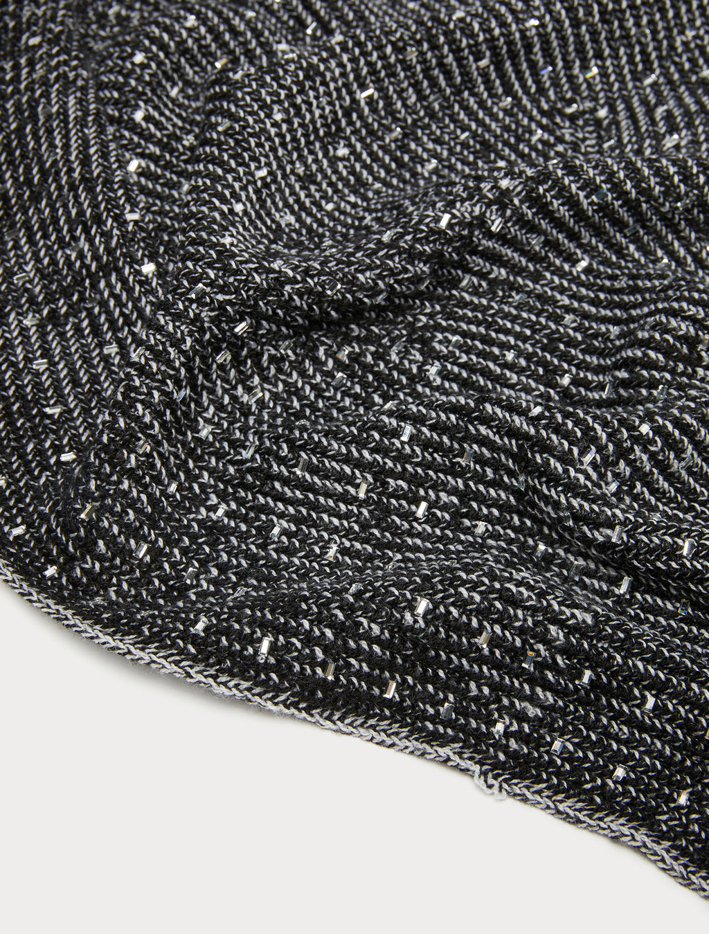 Marina Rinaldi wool blend knit scarf for woman
