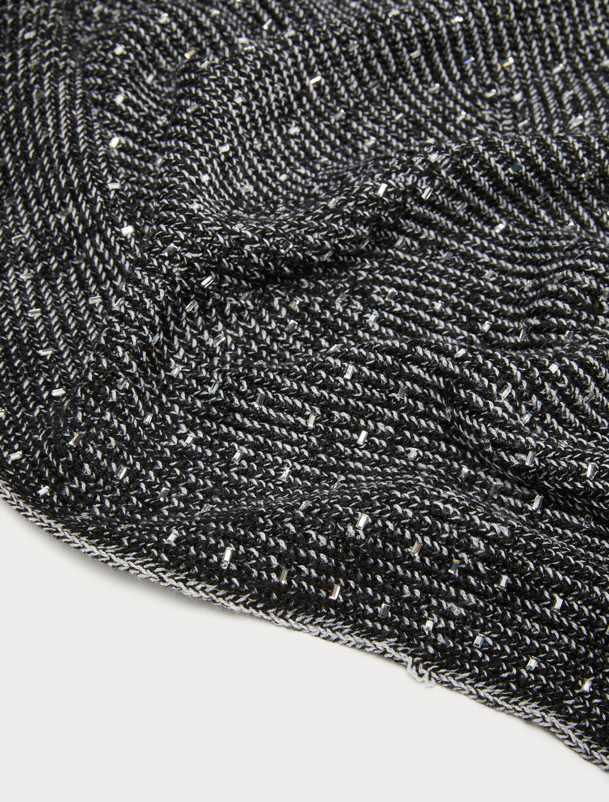 Marina Rinaldi wool blend knit scarf for woman
