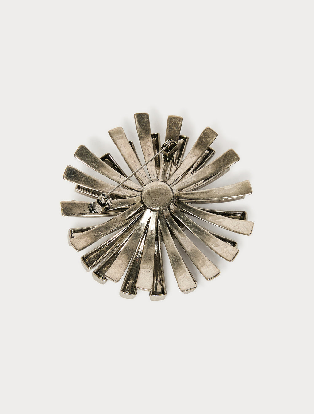 marina rinaldi rhinestone brooch for woman