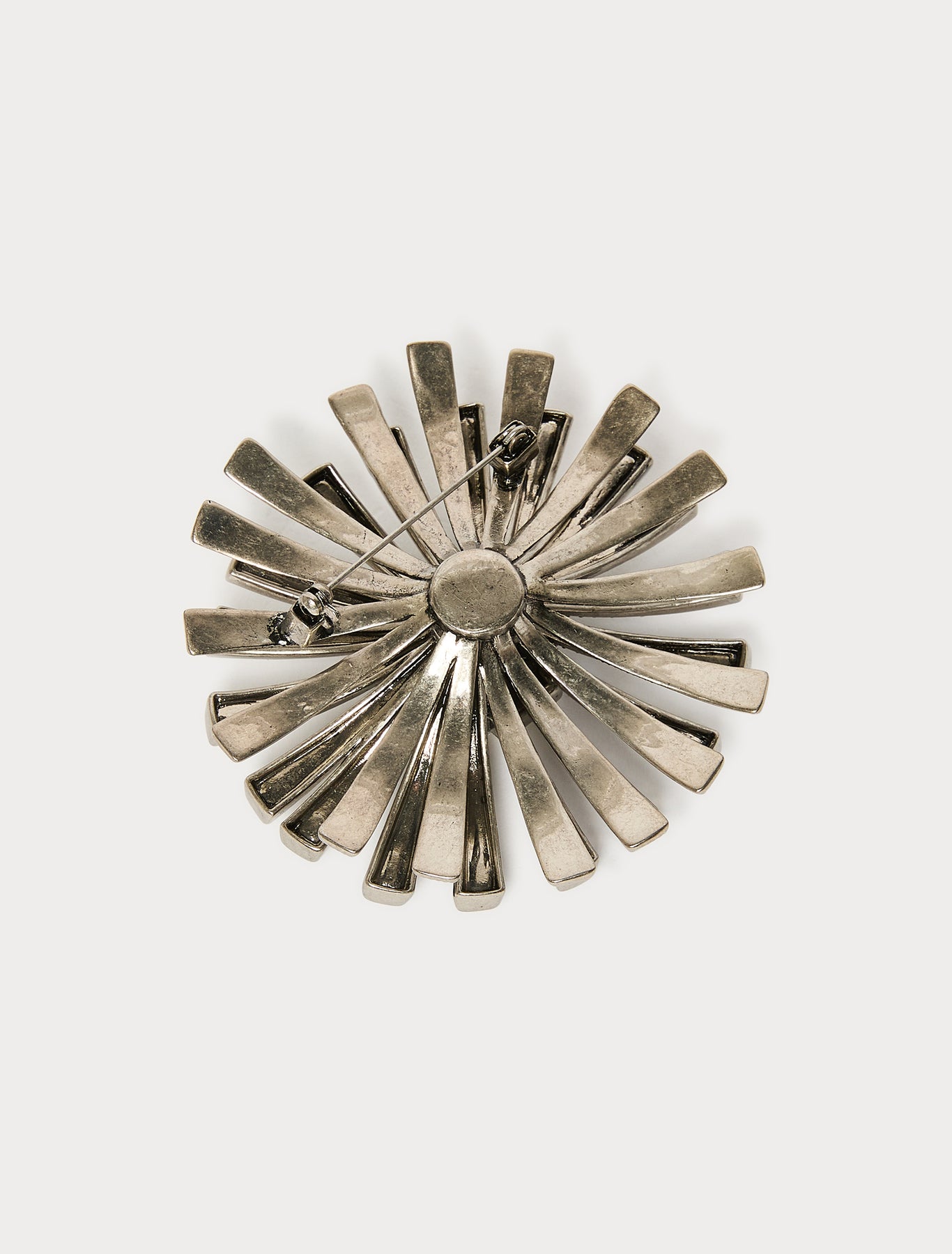 marina rinaldi rhinestone brooch for woman