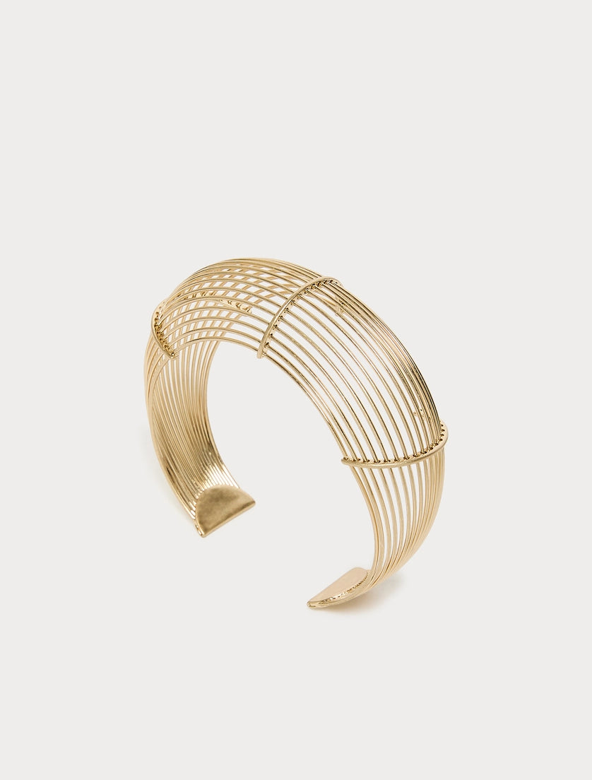 marina rinaldi metal and resin bracelet set for woman
