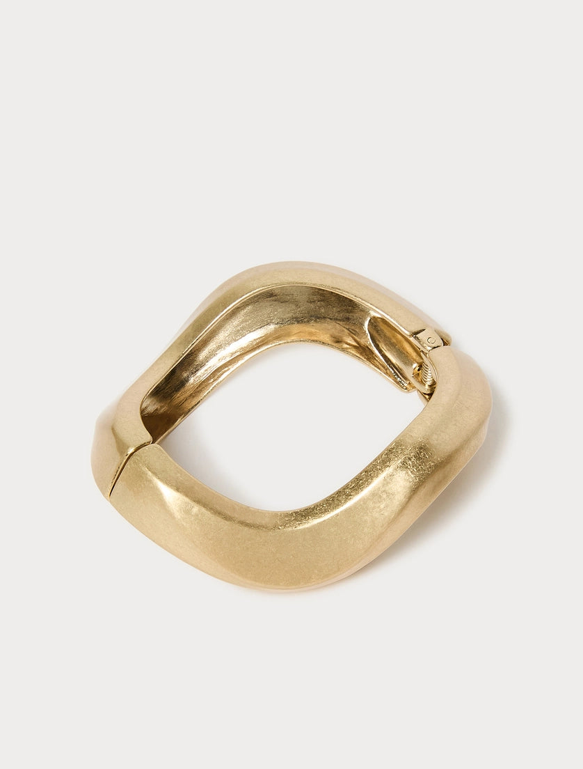 marina rinaldi metal and resin bracelet set for woman