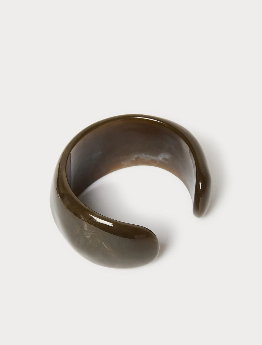 marina rinaldi metal and resin bracelet set for woman